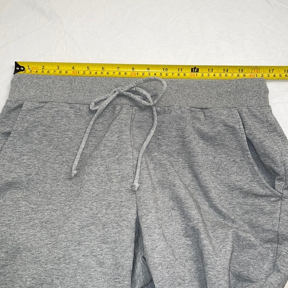 Billy T Galaxy Joggers in heather gray with black stars L - Picture 7 of 11